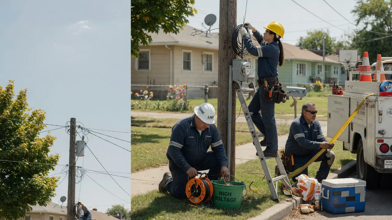 Emergency Electrician in Montgomery, MN near me